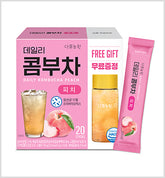 Daily Kombucha Peach Tea